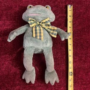 Animal Adventures plush Frog